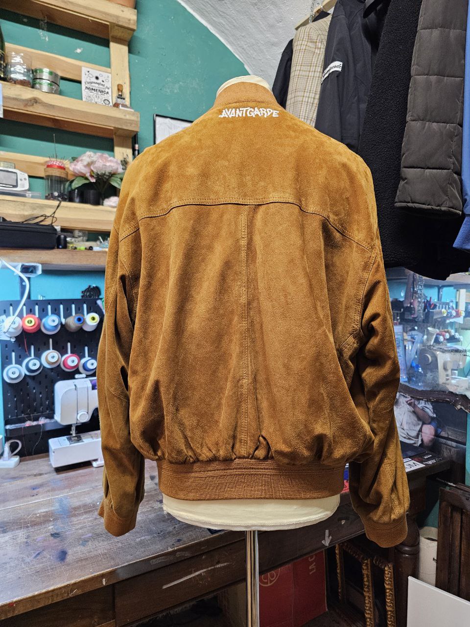 LeatherJacket "Goat" - Avantgarde