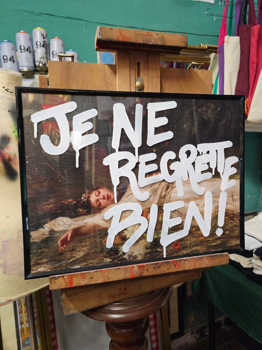 JE NE REGRETTE RIEN