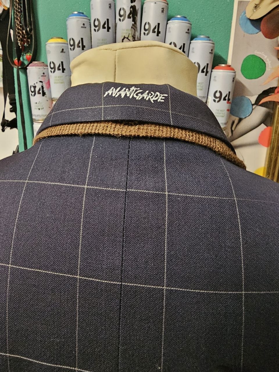 Giacca Restaurata "YSL" - Avantgarde