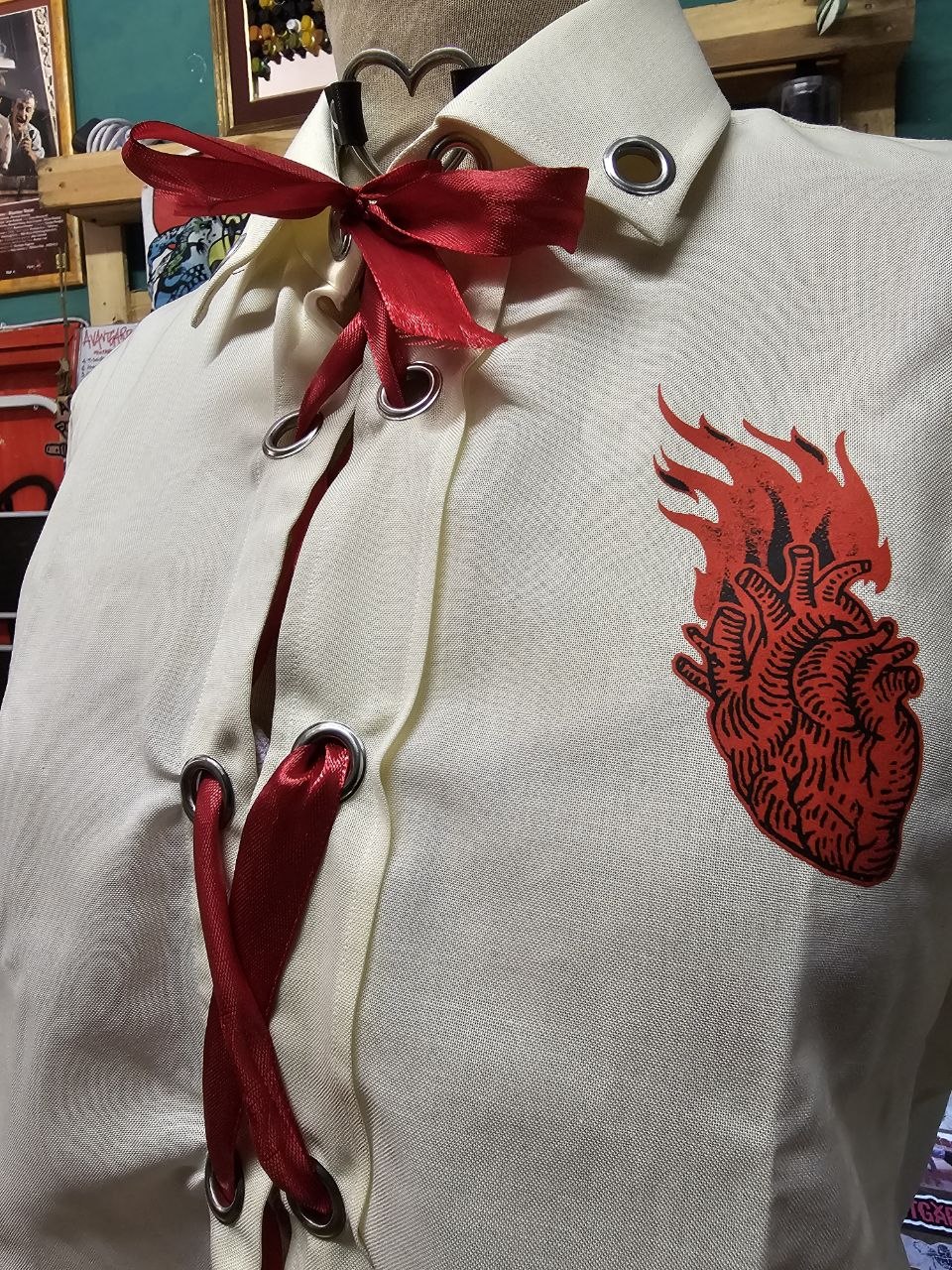 Camicia Handmade "Eastern" - Avantgarde