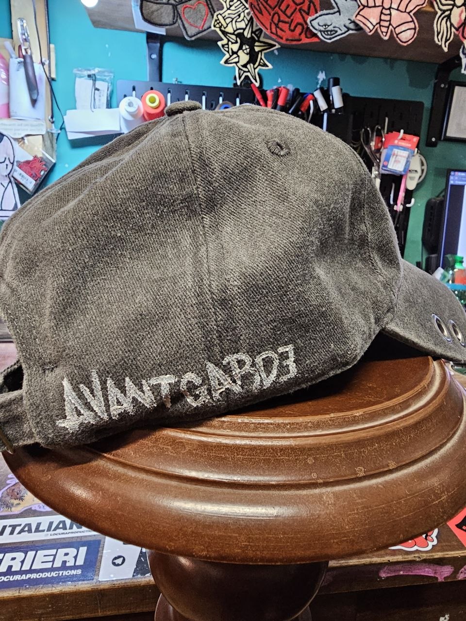 Cappello Handmade "Live Free or Die" - Avantgarde