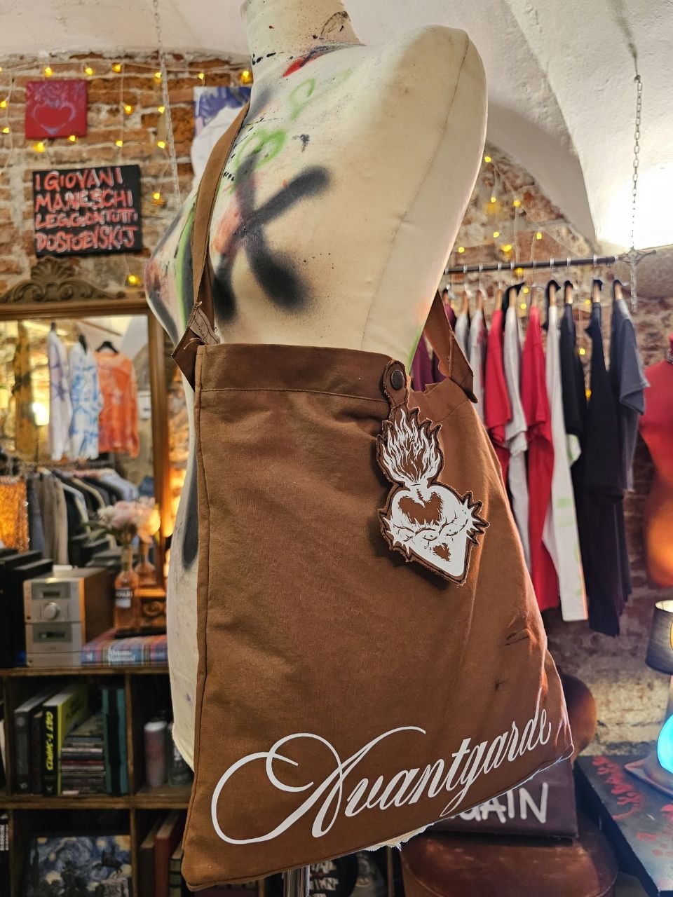 Borsa Handmade "Hunter" - Avantgarde