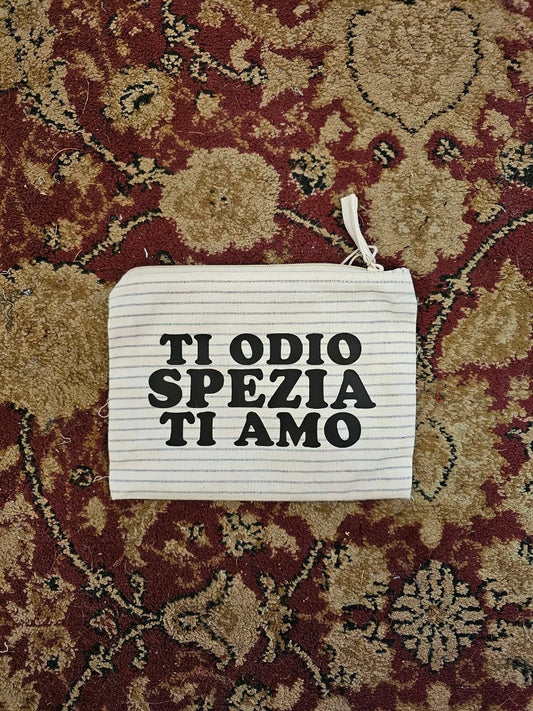 Pochette Piccola "TI ODIO SPEZIA TI AMO" - Avantgarde