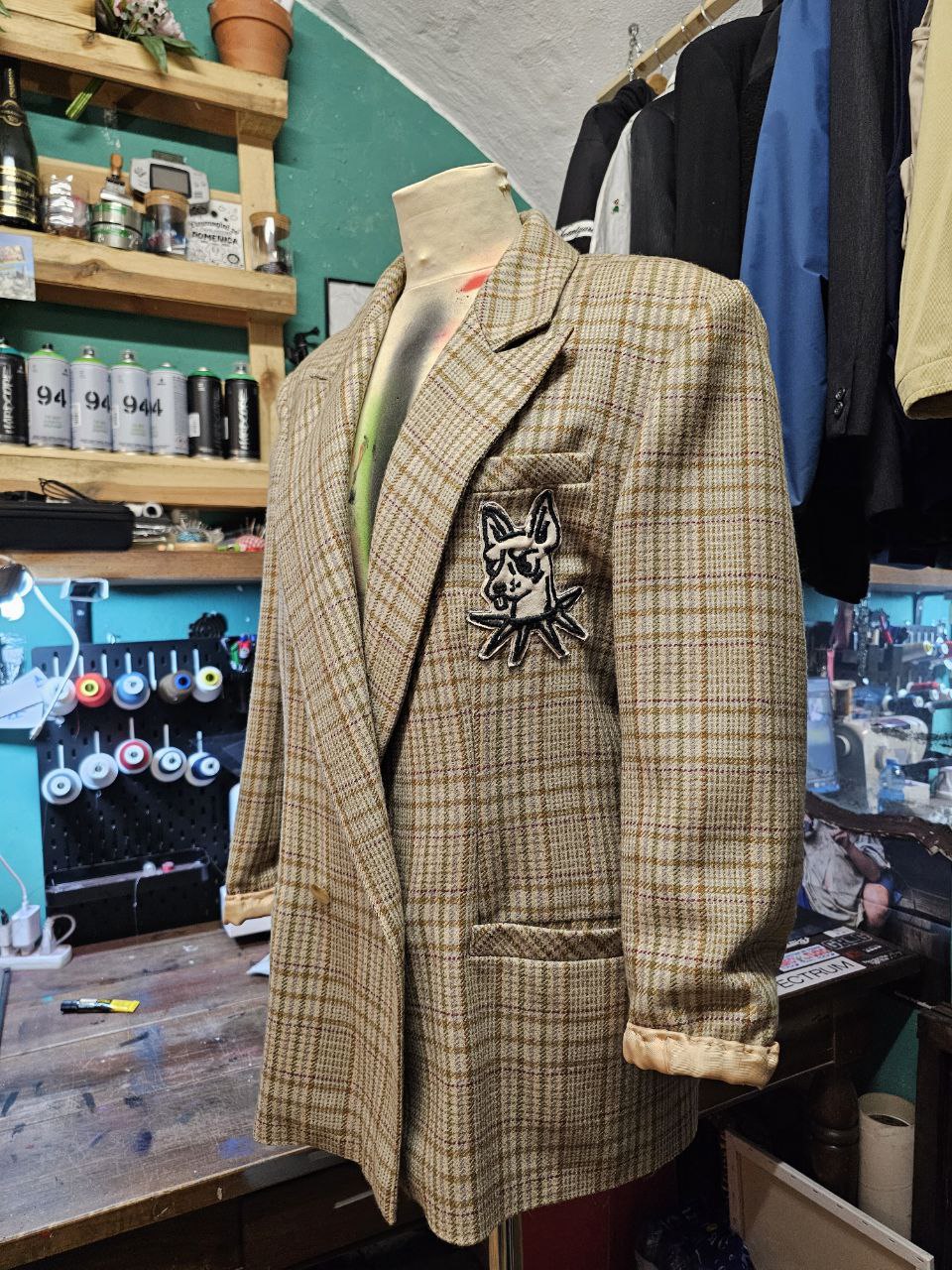 Blazer Handmade "TrueCrime" - Avantgarde