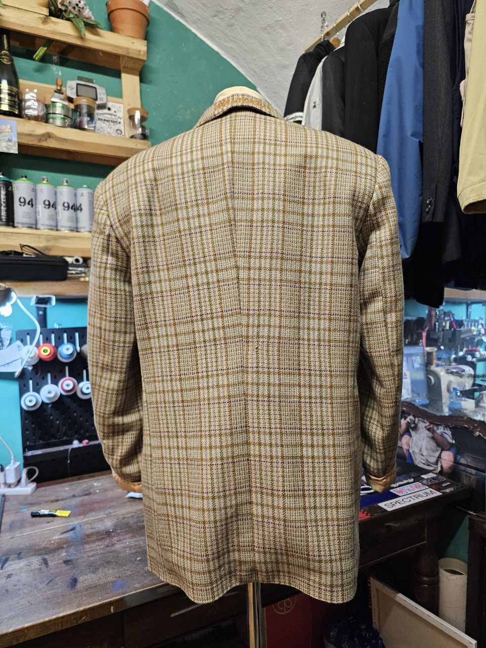 Blazer Handmade "TrueCrime" - Avantgarde