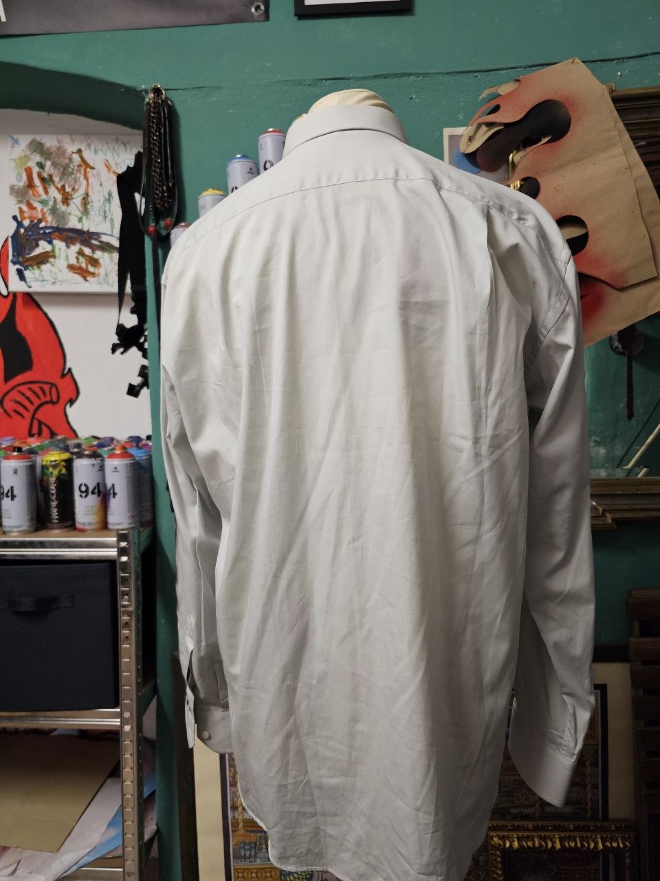 Camicia Handmade "Fhurgy" - Avantgarde