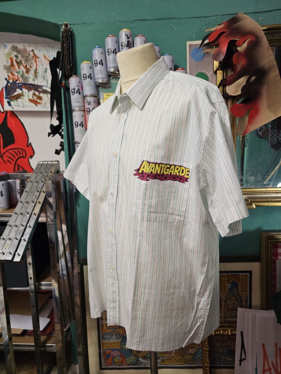 Camicia Handmade "American Dad" - Avantgarde