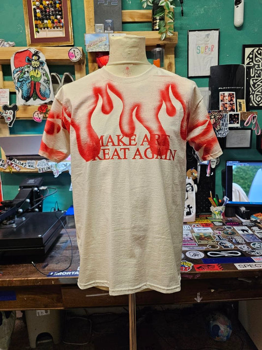 T-Shirt Handmade "M.A.G.A." - Avantgarde
