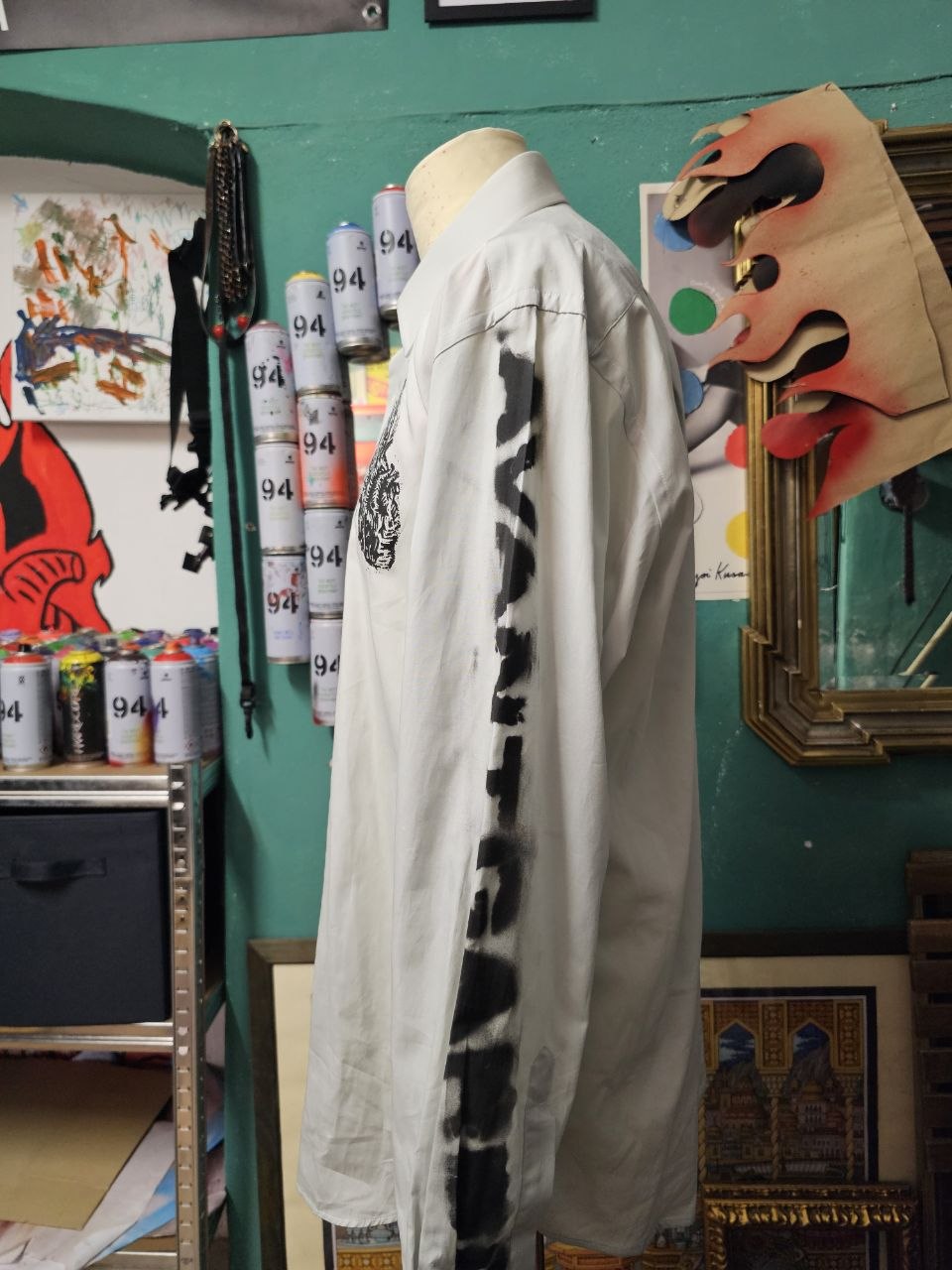 Camicia Handmade "Fhurgy" - Avantgarde