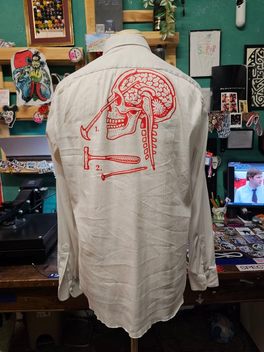 Camicia Handmade "Lobotomy" - Avantgarde