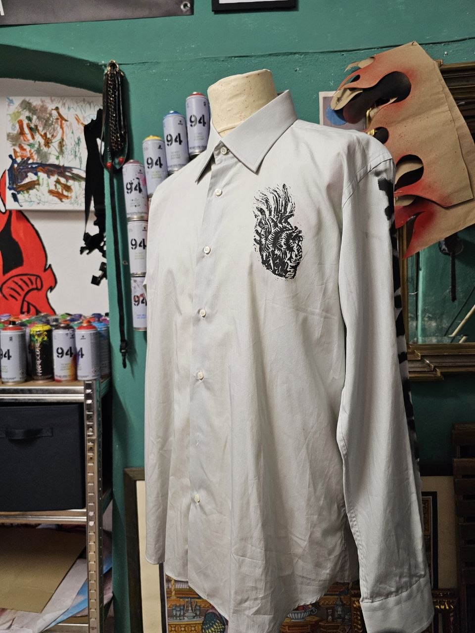 Camicia Handmade "Fhurgy" - Avantgarde