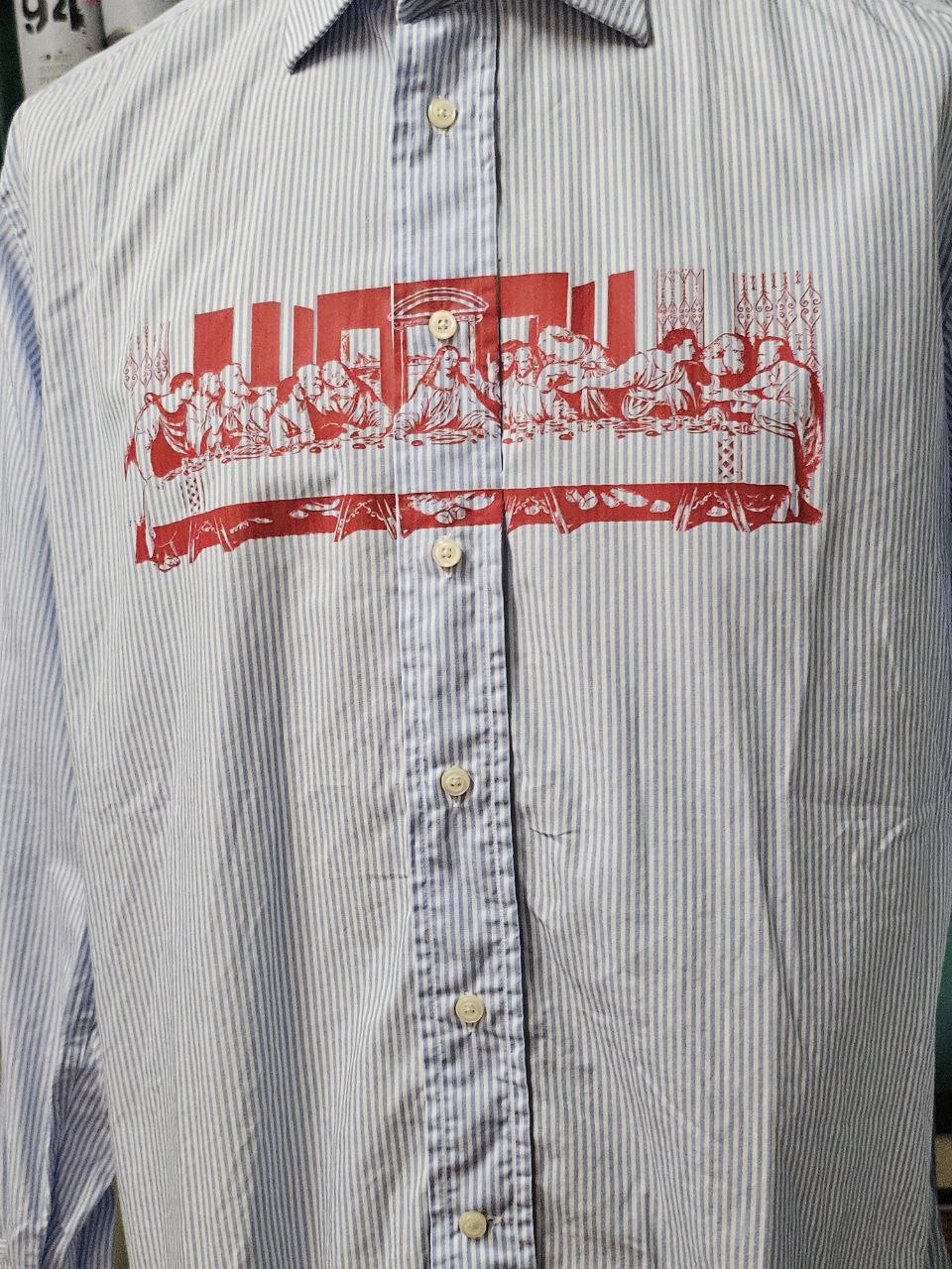 Camicia Handmade "Last Dinner" - Avantgarde