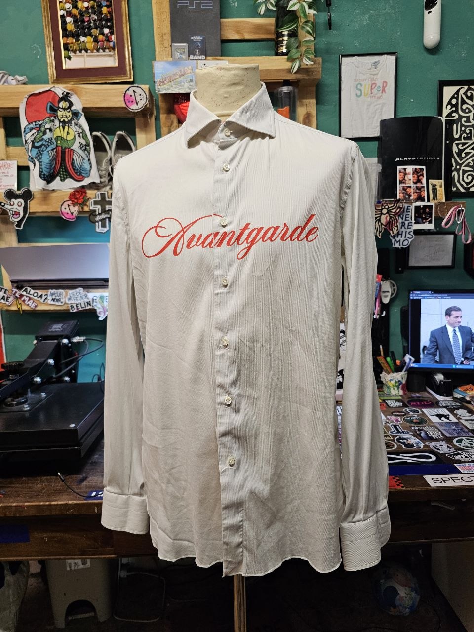 Camicia Handmade "Lobotomy" - Avantgarde