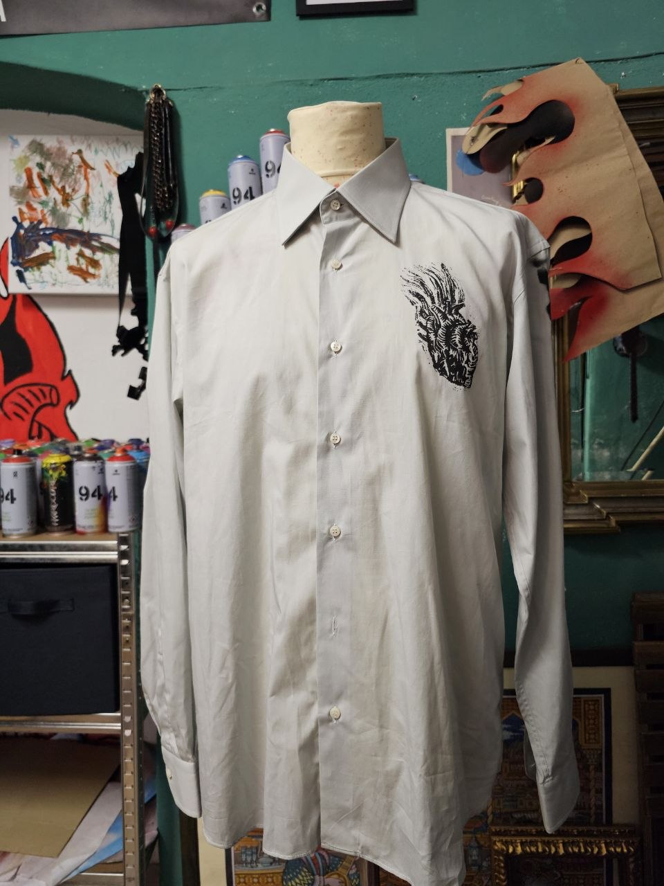 Camicia Handmade "Fhurgy" - Avantgarde