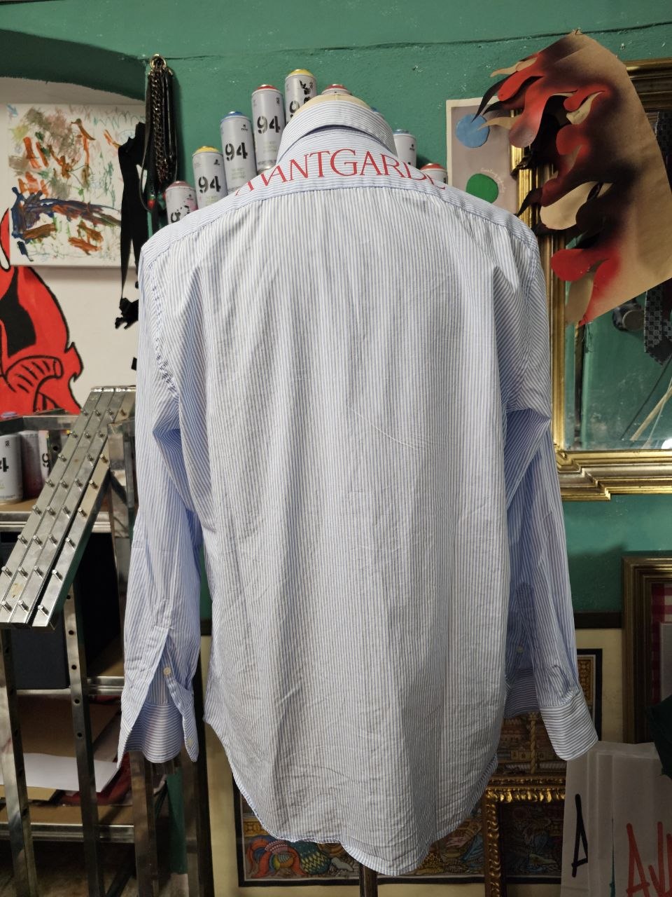 Camicia Handmade "Last Dinner" - Avantgarde