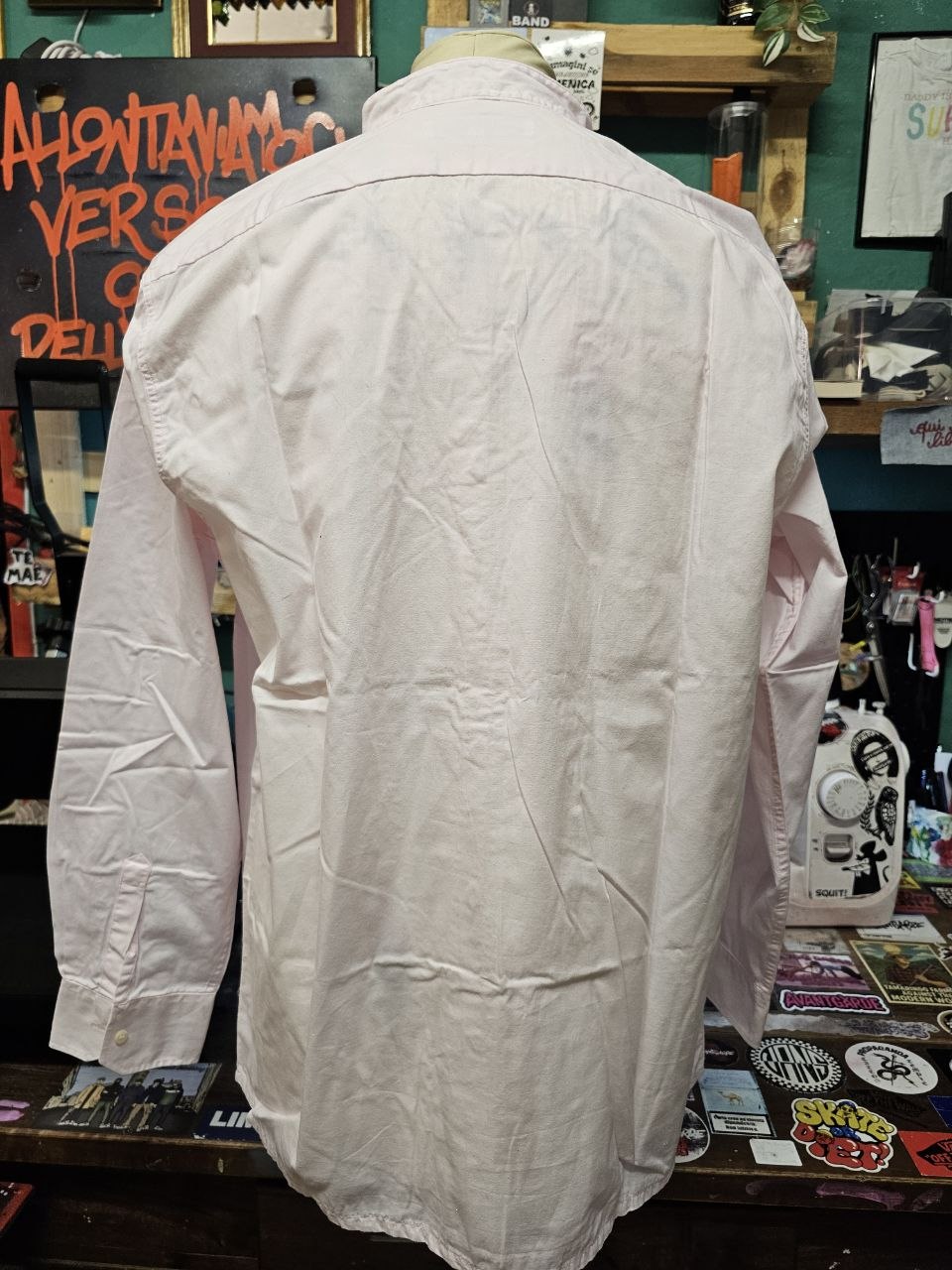 Camicia con Zip "Lock" - Avantgarde