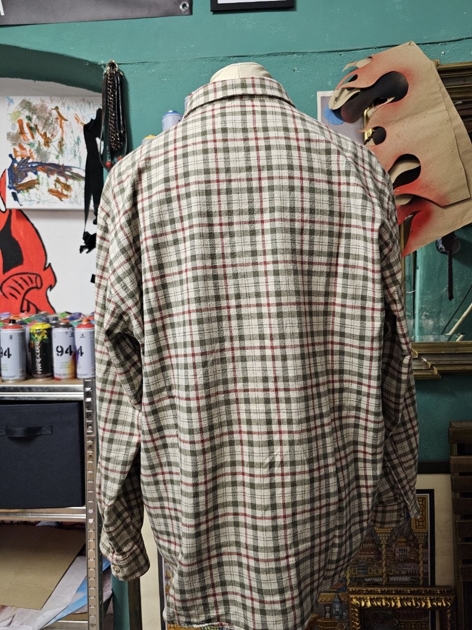 Camicia Handmade con Zip "SHANTERX" - Avantgarde