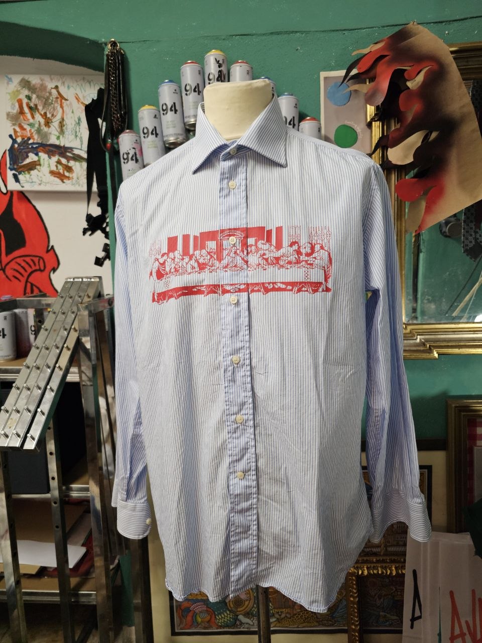 Camicia Handmade "Last Dinner" - Avantgarde