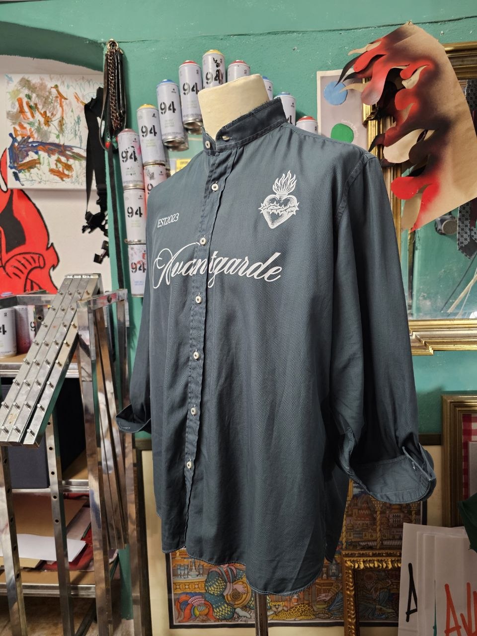 Camicia Handmade "Rock" - Avantgarde