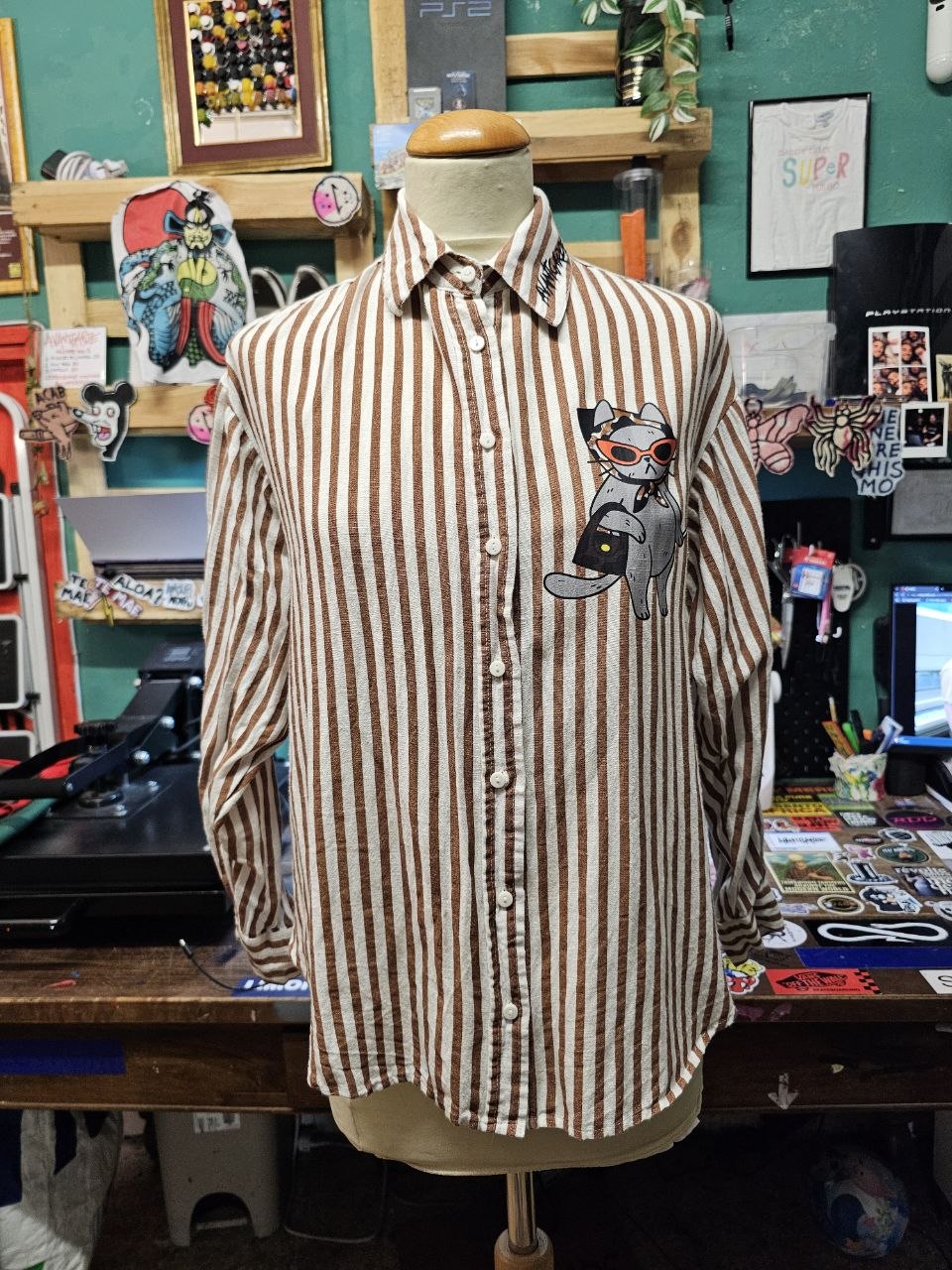 Camicia Handmade "Kitty IX" - Avantgarde