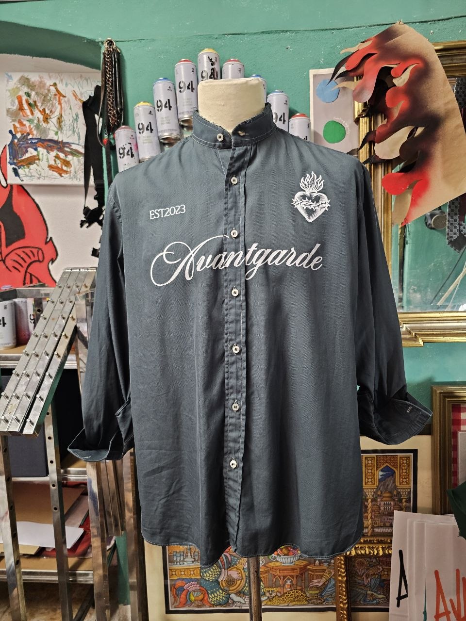 Camicia Handmade "Rock" - Avantgarde