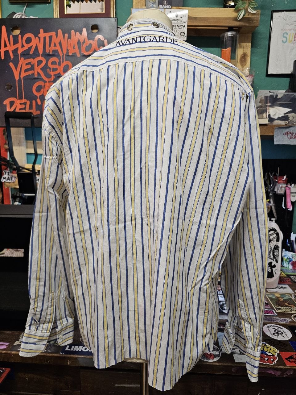 Camicia con Zip "Torture" - Avantgarde