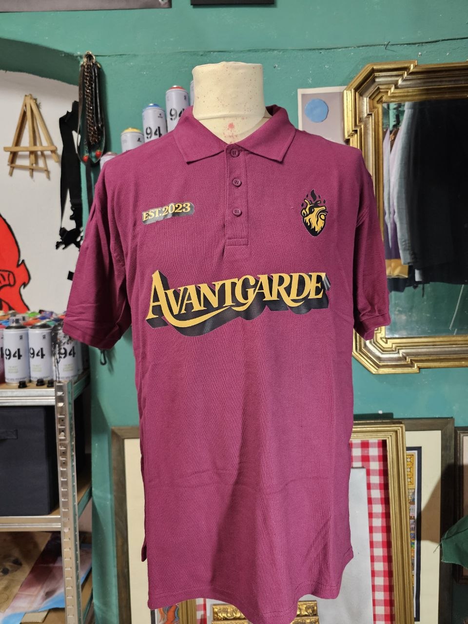 Polo "Sporting IV" - Avantgarde