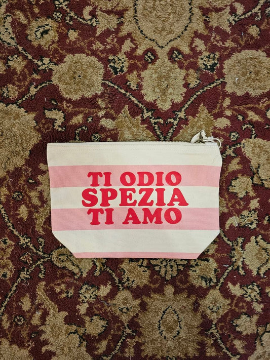 Pochette Grande "TI ODIO SPEZIA TI AMO" - Avantgarde