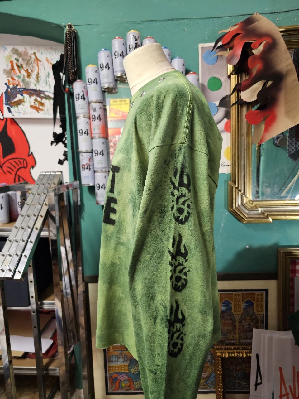 T-Shirt Longsleeve "Muk" - Avantgarde