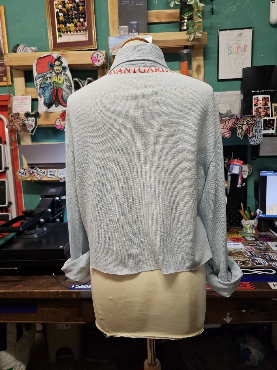 Camicia Crop "M.A.G.A." - Avantgarde