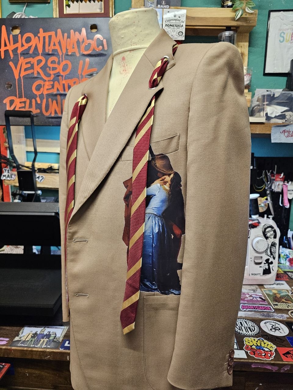 Blazer Handmade "Hayez" - Avantgarde