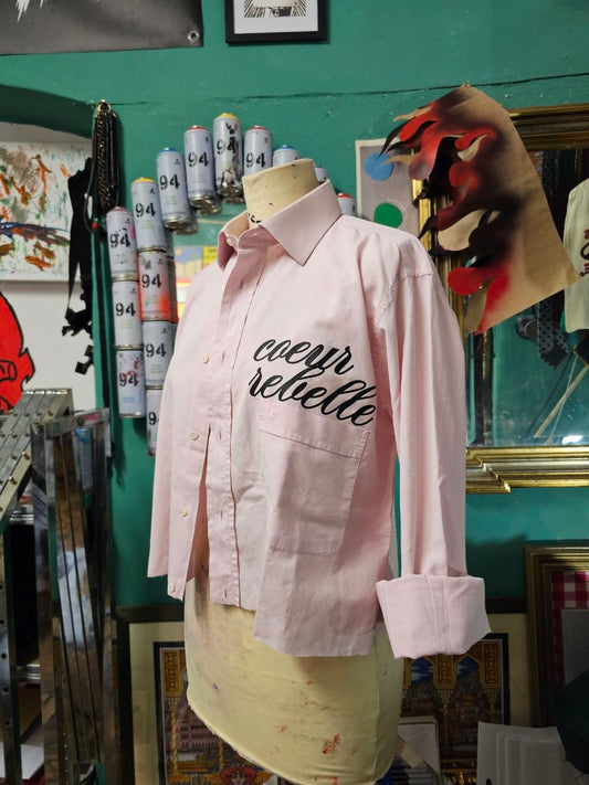 Camicia Handmade "Coeur Rebelle" - Avantgarde