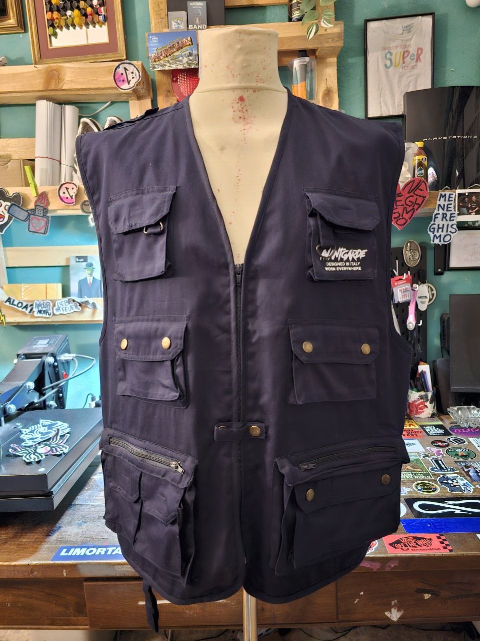 Smanicato Handmade "Rien!" - Avantgarde