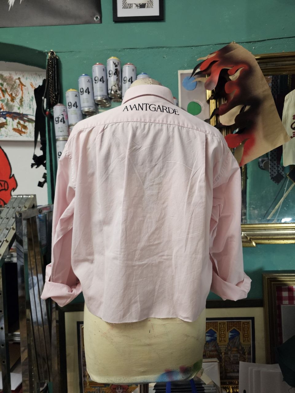 Camicia Handmade "Coeur Rebelle" - Avantgarde