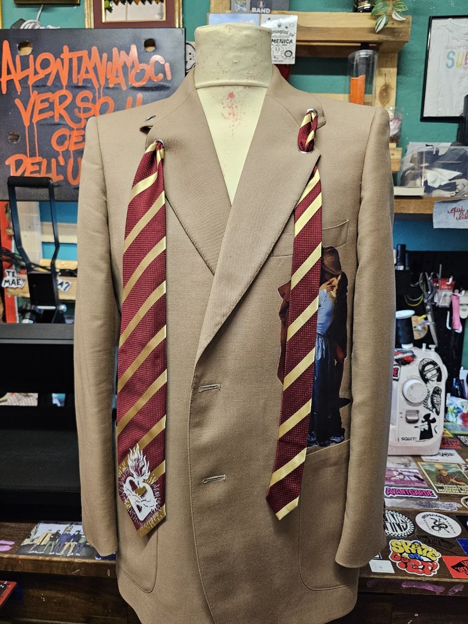 Blazer Handmade "Hayez" - Avantgarde