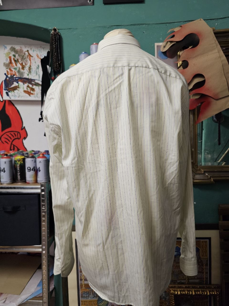 Camicia Handmade "Romantic Youth" - Avantgarde
