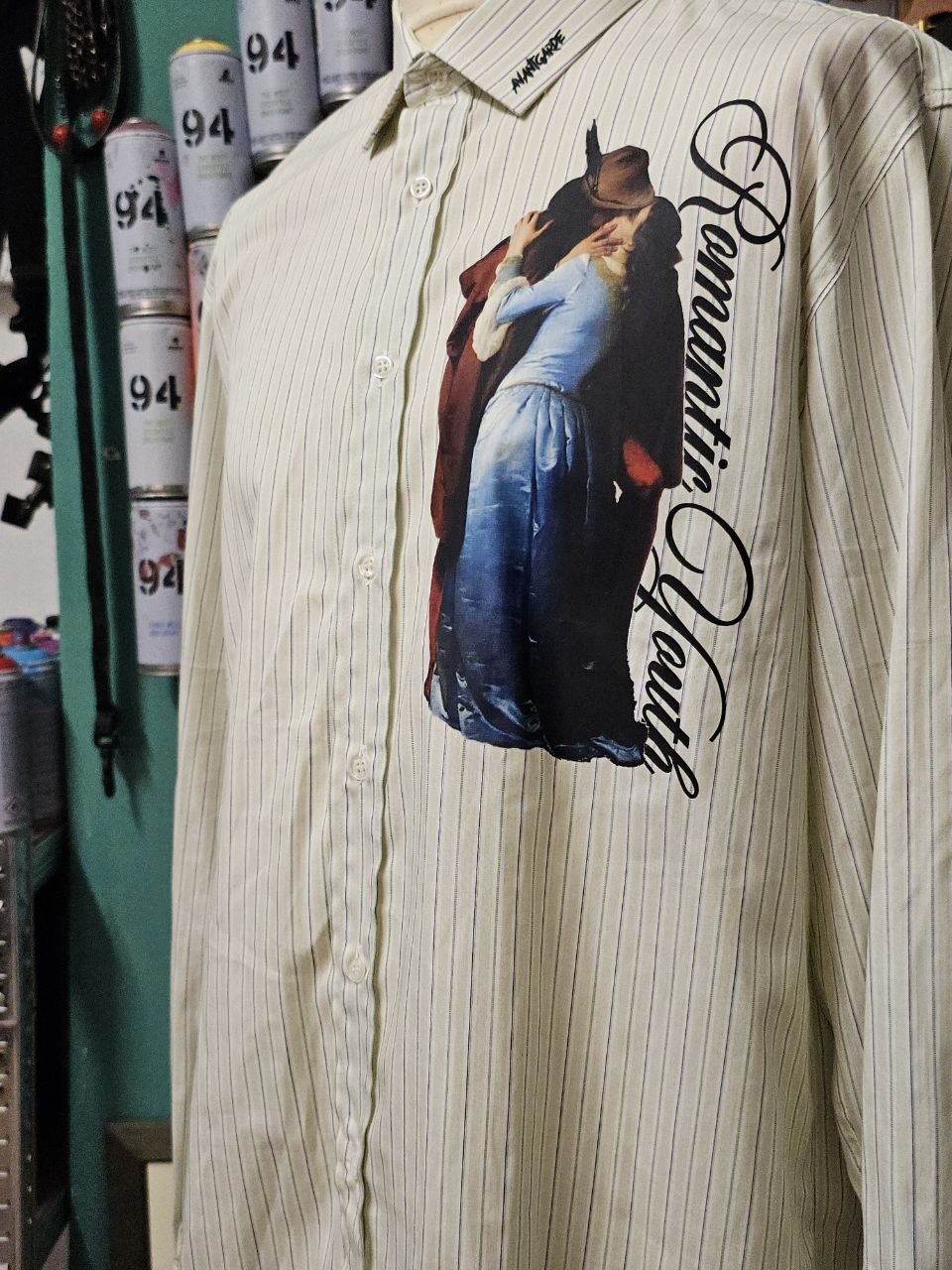 Camicia Handmade "Romantic Youth" - Avantgarde