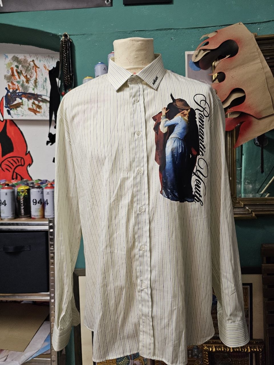 Camicia Handmade "Romantic Youth" - Avantgarde