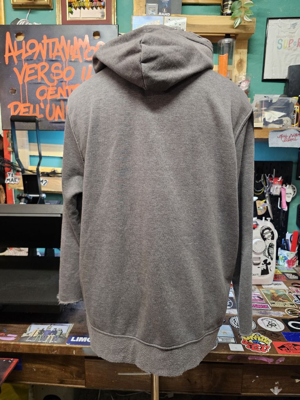 Felpa con Zip "Gherixt" - Avantgarde