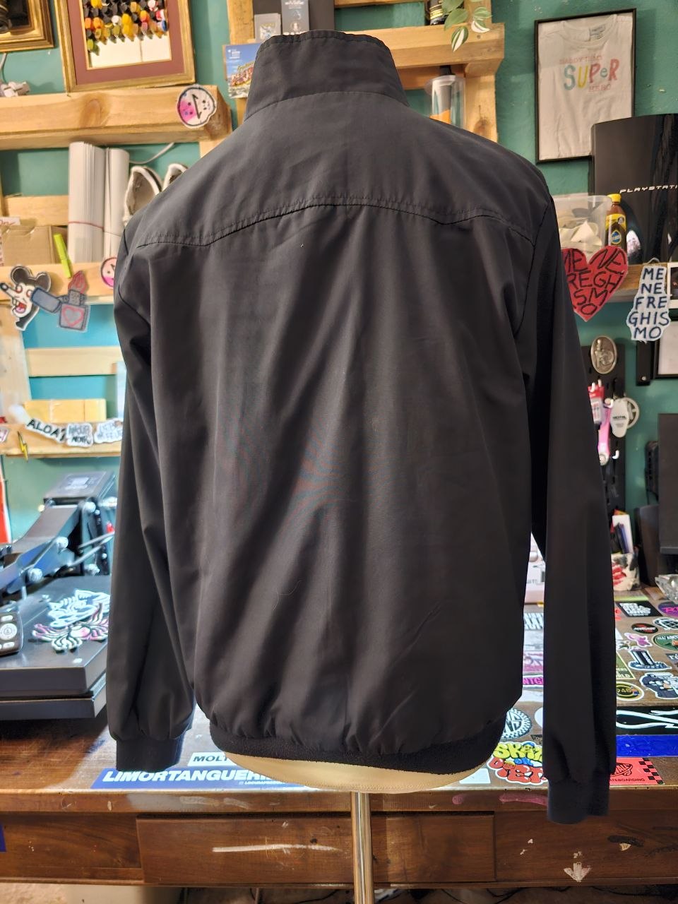 Harrington Jacket "Mace" - Avantgarde