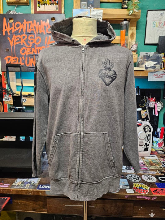 Felpa con Zip "Gherixt" - Avantgarde