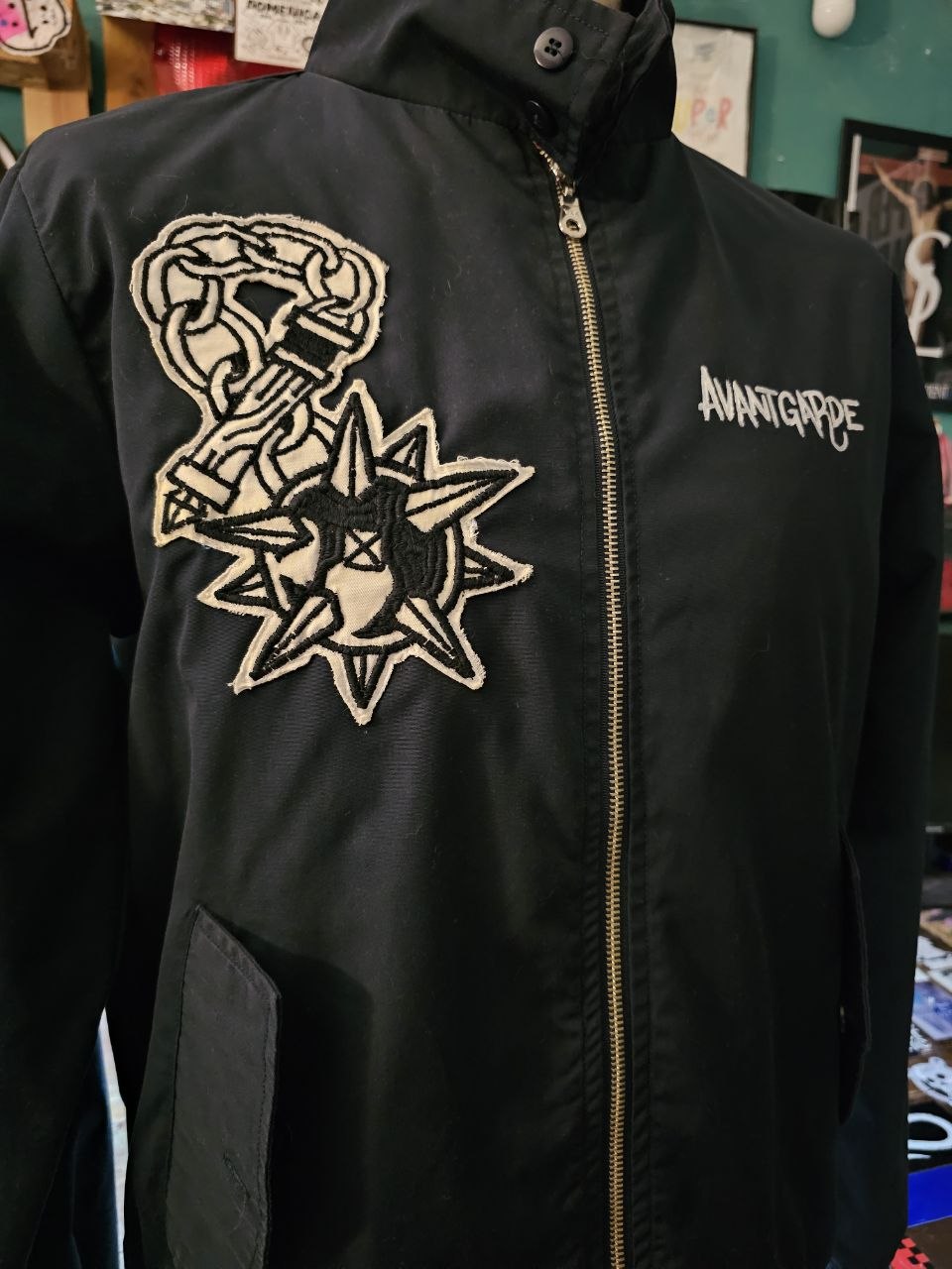 Harrington Jacket "Mace" - Avantgarde