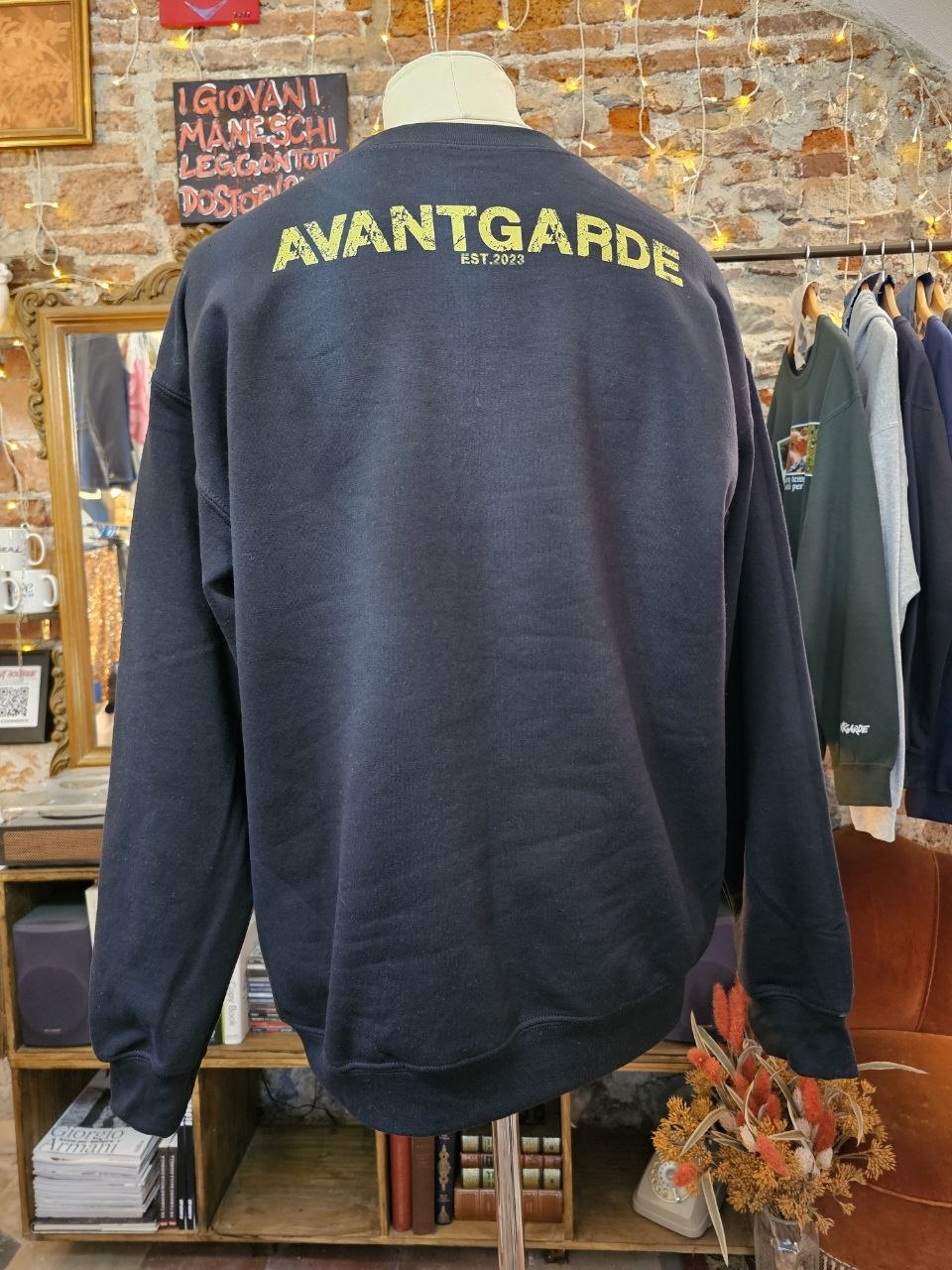 Felpa Handmade "L.F.D.Y." - Avantgarde