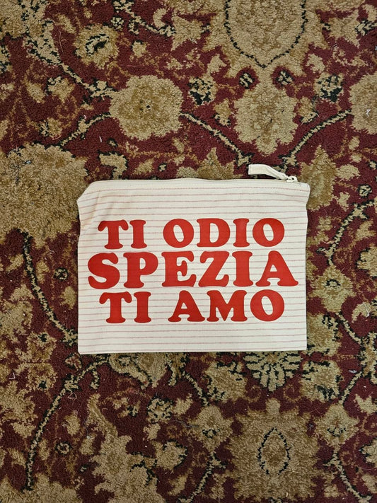 Pochette Grande "TI ODIO SPEZIA TI AMO" - Avantgarde