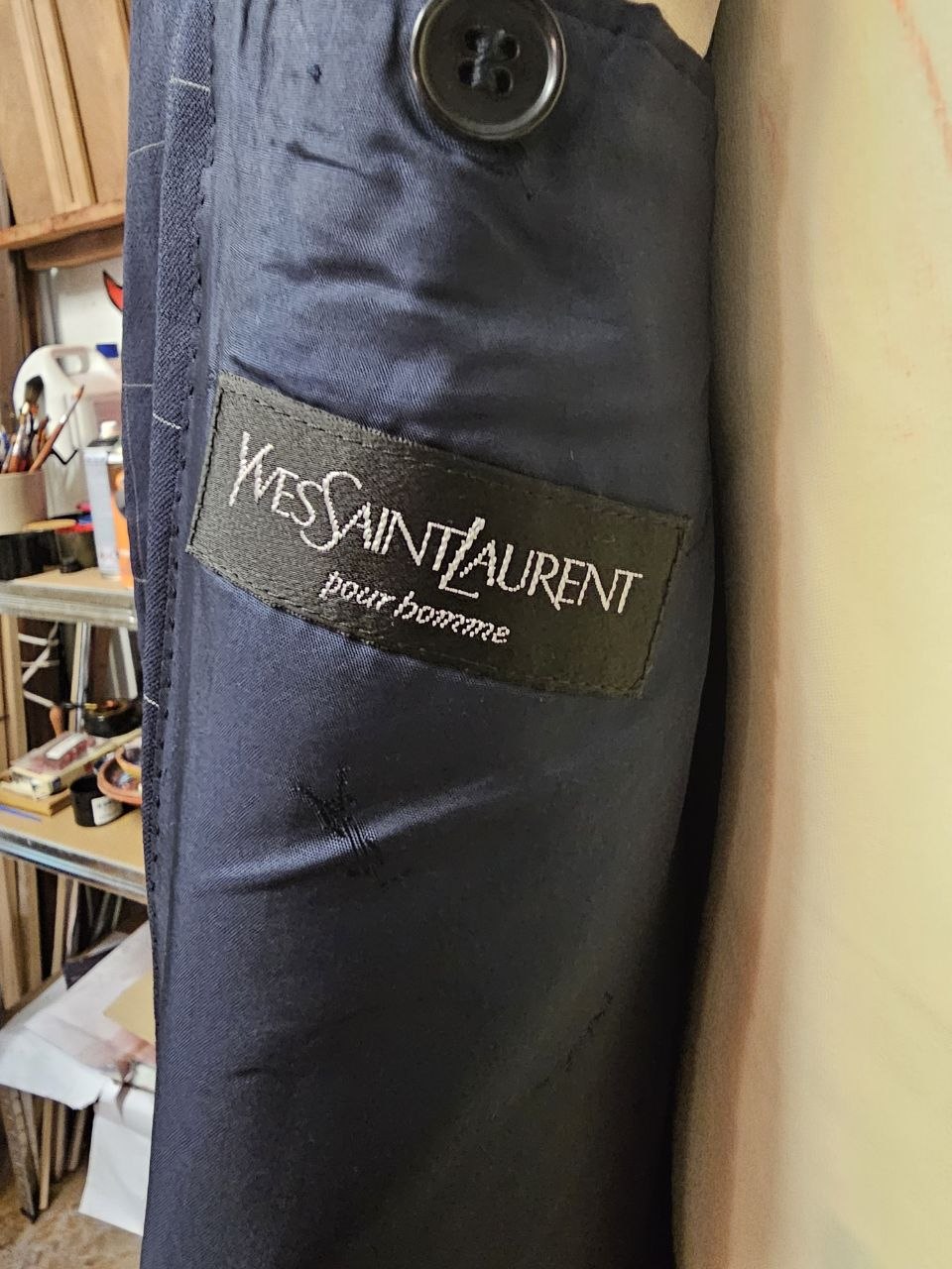 Giacca Restaurata "YSL" - Avantgarde