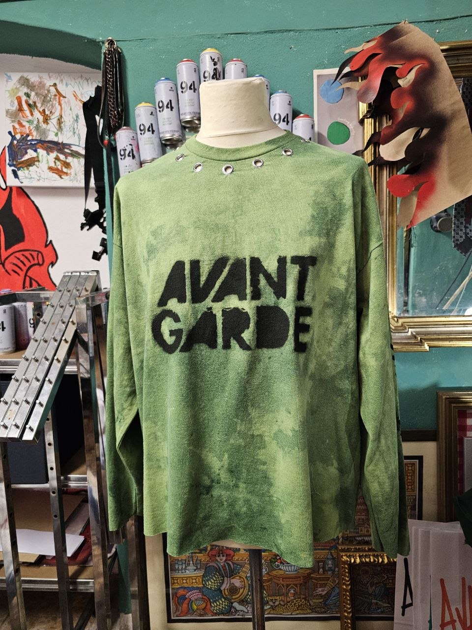 T-Shirt Longsleeve "Muk" - Avantgarde