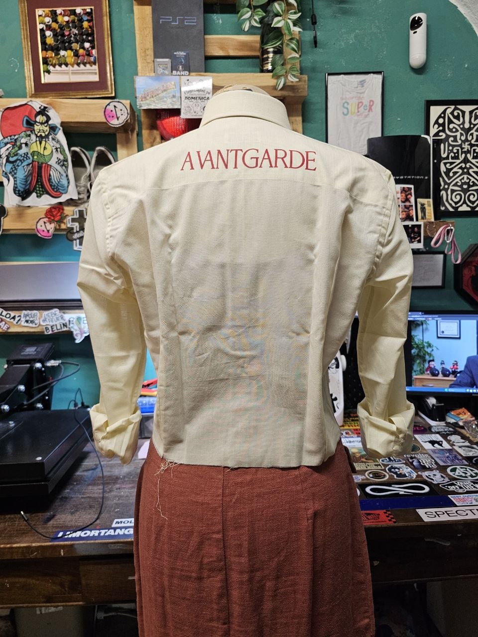 Camicia Handmade "Eastern" - Avantgarde