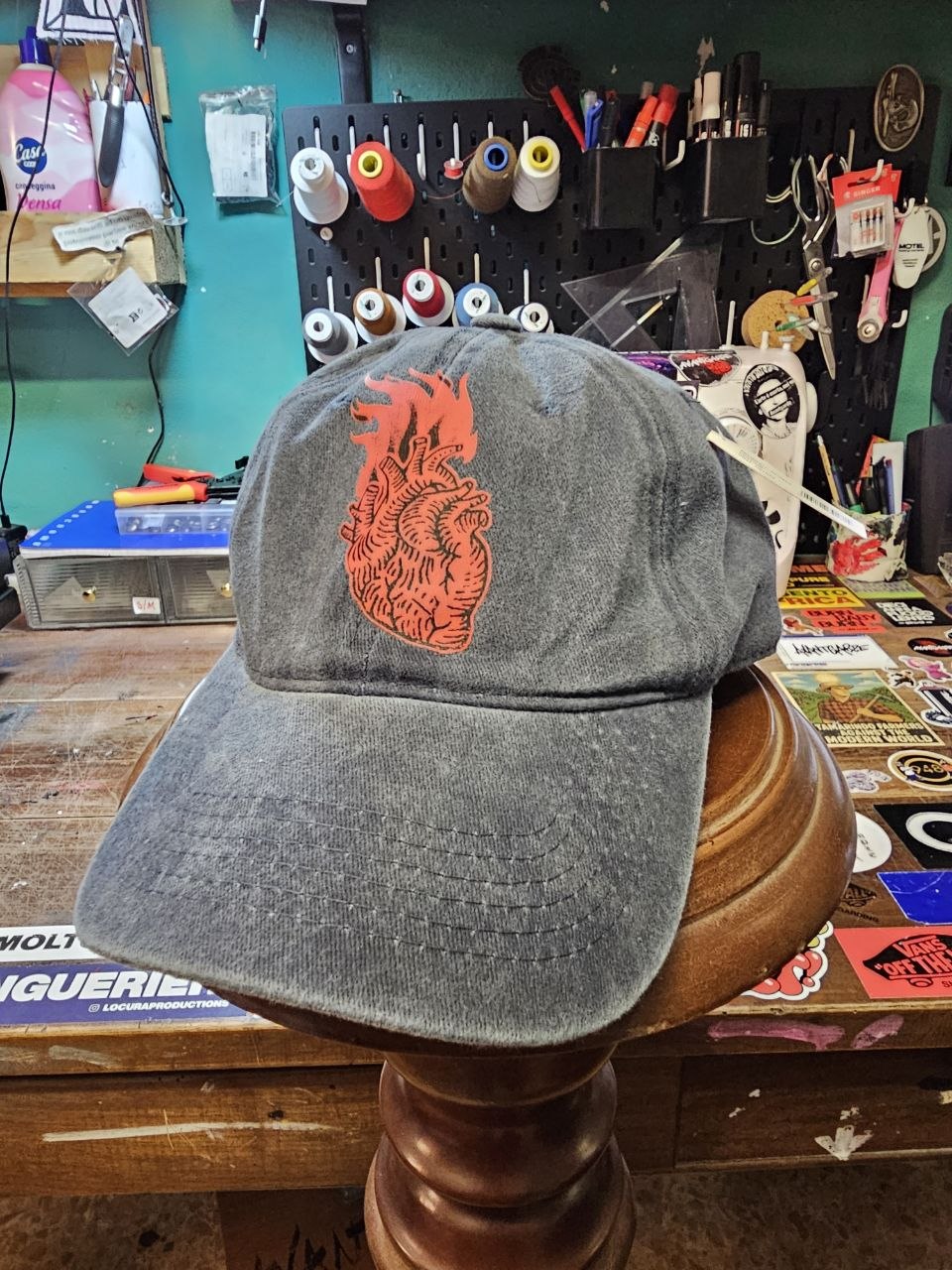 Cappello Handmade "Logo" - Avantgarde