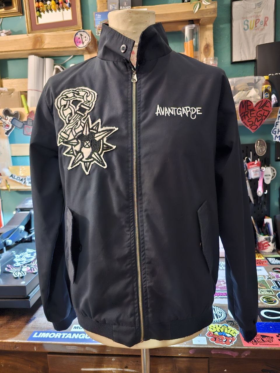 Harrington Jacket "Mace" - Avantgarde