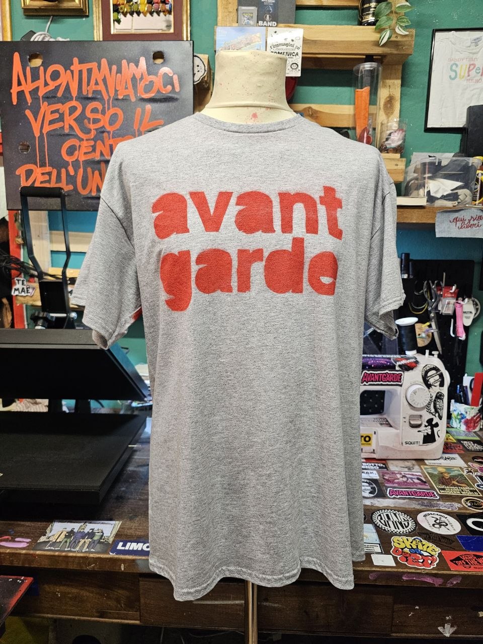 T-Shirt Handmade "Flame" - Avantgarde